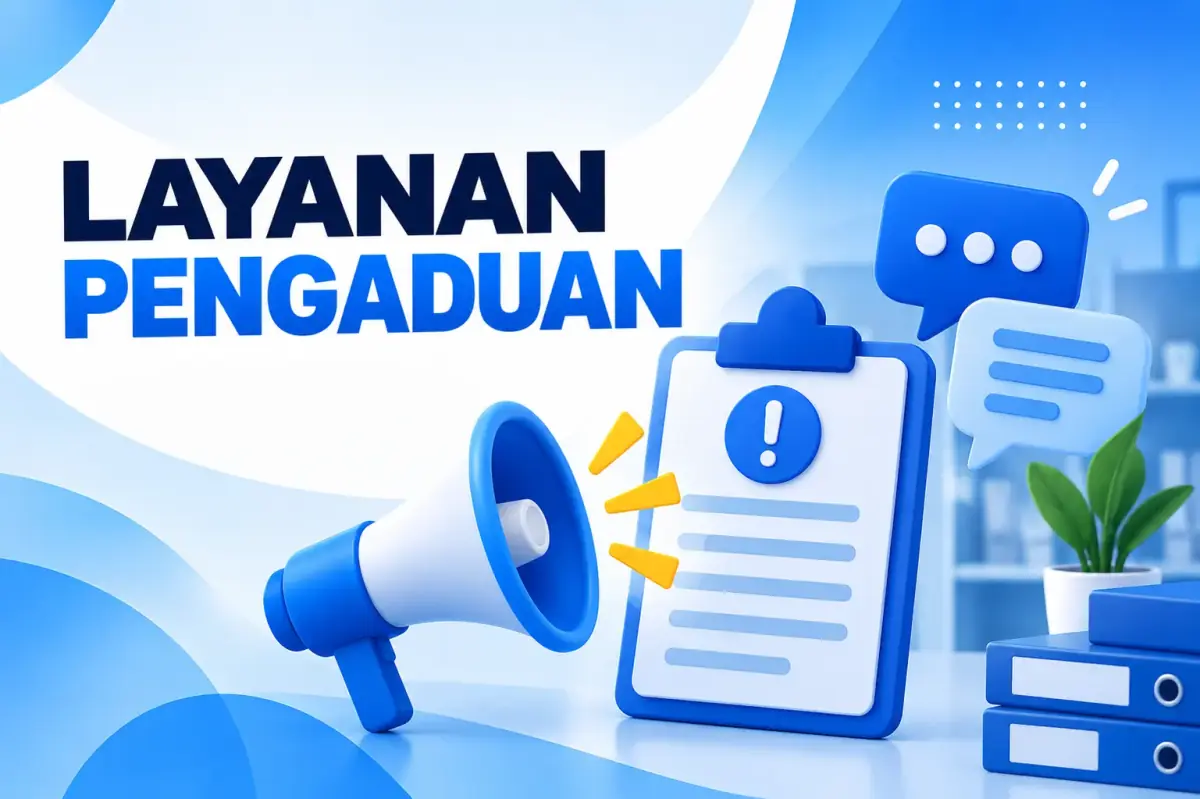 Ilustrasi layanan pengaduan