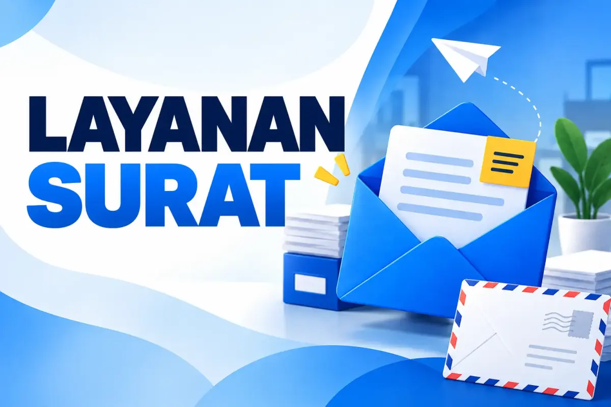 Ilustrasi layanan surat